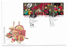 Macau – 1993 – Casamento Chinês - FDC