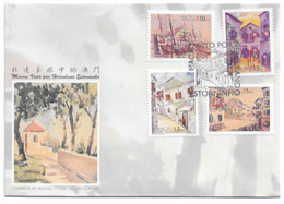 Macau – 1996 – Macau Visto Por Herculano Estorninho - FDC