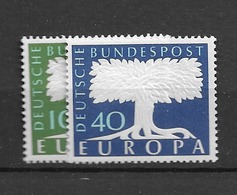 1957 MNH Cept Germany - 1957