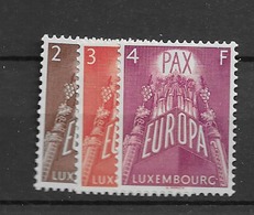 1957 MNH Cept Luxemburg - 1957