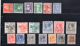 D0046 Niederlande Holland, Lot Gest. Marken Aus Mi 168-234 - Non Classificati