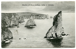 STACKS OF DUNCANSBAY : JOHN O'GROATS / ADDRESS - BIRMINGHAM, ACOCKS GREEN, WESTFIELD ROAD (MARSH) - Caithness