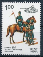 Delcampe - Indien - Pferde - Chevaux - Horses - Cavalli - Einwandfrei Postfrisch/** - MNH - Pferde