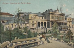 TORINO - STAZIONE DI PORTA SUSA - Trasporti