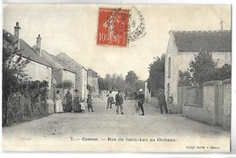CESSON - Rue De Saint Leu Au Château - Cesson