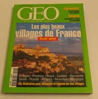 GEO N°219 (05/1997) : Les Plus Beaux Villages De France - Géographie