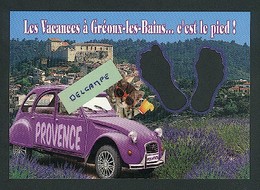 2 CV Citroen Provence à Gréoux Les Bains - PKW
