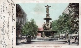 TYLER DAVIDSON FOUNTAIN-CINCINNATI-1904 - Cincinnati