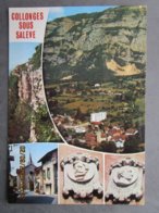 Cp 74 Haute Savoie COLLONGES Sous SALEVE - Vers Saint Julien En Genevois Vers 1990 - Saint-Julien-en-Genevois
