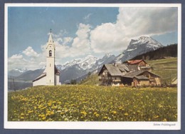 Mösern In Tirol Gegen Inntal U. Mieminger Berge (Marktgemeinde Telfs) - Telfs