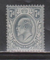 GREAT BRITAIN Scott # 145 MH - KEVII - Unused Stamps