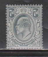 GREAT BRITAIN Scott # 145 MH - KEVII - Neufs