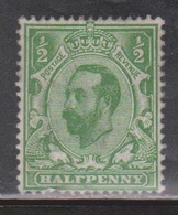 GREAT BRITAIN Scott # 151 MH - KGV - Unused Stamps