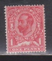 GREAT BRITAIN Scott # 152 MH - KGV - Pencil Marks On Back - Neufs