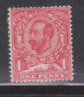 GREAT BRITAIN Scott # 152 MH - KGV - Pencil Marks On Back - Neufs