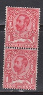 GREAT BRITAIN Scott # 152 MH Pair - KGV - Pencil Marks On Back - Ungebraucht