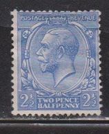 GREAT BRITAIN Scott # 163 MH Remnant - KGV - Neufs