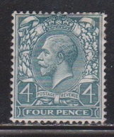 GREAT BRITAIN Scott # 165 MH Remnant - KGV - Neufs