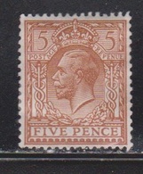 GREAT BRITAIN Scott # 166 MH Remnant - KGV - Unused Stamps