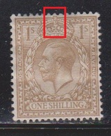 GREAT BRITAIN Scott # 172 MH Remnant - KGV - Small Tear CV $24 - Ungebraucht