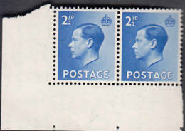 King Edward VIII - Unused Stamps