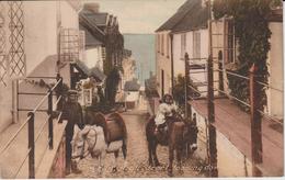 ANGLETERRE DEVON CLOVELLY HIGH STREET LOOKI?G DOWN - Clovelly