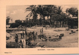 Dahomey - Coin D'eau - Edition E.R. - Carte Non Circulée - Dahome