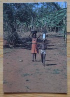 Burundi - Retour De La Fontaine - Animée : Enfants - CPM - (n°17210) - Burundi