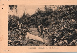 Dahomey - Adjarah, Le Bain Des Femmes - Edition E.R. - Carte Non Circulée - Dahome