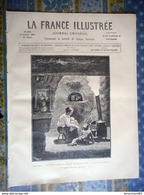 LA FRANCE ILLUSTREE 12/01/1895 BEAUX ARTS DESCELLES PARIS SAINT ETIENNE DU MONT G RI DE PAREDES GENERAL COUSTON LE PUY - 1850 - 1899