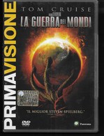 DVD - LA GUERRA DEI MONDI - TOM CRUISE - FANTASCIENZA - 2005 - LINGUA ITALIANA E INGLESE - DOLBY - Sciences-Fictions Et Fantaisie