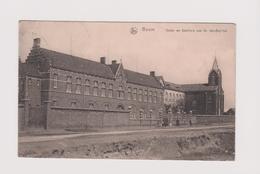Gods En Gasthuis St Jan Baptist  1923 Gelopen Uitg.van Assche - Boom