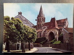 JOUY LE MOUTIER EGLISE - Jouy Le Moutier