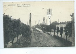 Wetteren Zicht Op Den Yzerenweg - Wetteren