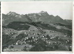 Trogen Mit Säntis - Foto-Ansichtskarte Grossformat - Verlag Hans Gross St. Fiden-St. Gallen 30er Jahre - Trogen