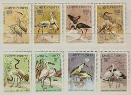 VIETNAM Oiseaux, Birds, Vögel, Yvert  N° 470/77 ** Neuf Sans Charniere MNH. - Andere & Zonder Classificatie