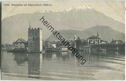 Stansstad Mit Stanserhorn - Edition Photoglob Zürich - Stans