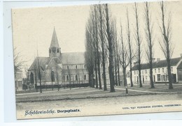 Scheldewindeke Dorpsplaats - Oosterzele