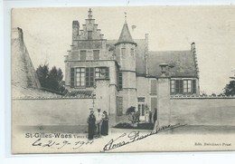 St GILLES WAES - St GILLIS WAAS - Vieux Château - Sint-Gillis-Waas