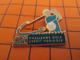 320 Pin's Pins / Belle Qualité Et Rare / THEME SPORTS : CREDIT AGRICOLE CHALLENGE GOLF Par DECAT - Golf