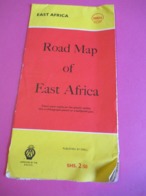 Carte Géographique/ Guide/AFRIQUE / East Africa /TANGANYIKA/KENYA/UGANDA/Philip & Son/  SHELL / 1962   PGC297 - Africa