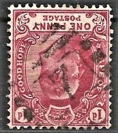 Orange Free State. BONC 7 = QUAGGASHOEK Postmark / Cancel. - Stato Libero Dell'Orange (1868-1909)