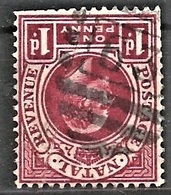 Orange Free State. BONC 63 = TIGER RIVER Postmark / Cancel. - Oranje Vrijstaat (1868-1909)