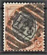 Orange Free State. BONC 125 = BLOEMFONTEIN Postmark / Cancel. - Oranje Vrijstaat (1868-1909)