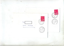 Lettre Cachet  Roppentzwiller Sur Bequet - Manual Postmarks