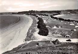 35 .n° 21065 .  Saint Coulomb . Camping De La Guimorais .vue Aerienne .cpsm .10.5 X 15cm . - Saint-Coulomb