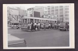 CPSM JAPON Japan Asie Réal Photo RPPC Voir Scan Du Dos Transport Tramway TOKYO - Tokyo