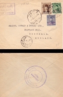 1928 Lettera Dal Cairo Egitto Per England -012 - Briefe U. Dokumente