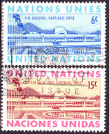 UN New York - Wirtschaftskommission Für Lateinamerika (MiNr: 210/1) 1969 - Gest Used Obl - Usados