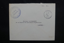 POLYNÉSIE - Enveloppe En Franchise De Uturoa Pour Papeete En 1961 - L 52641 - Lettres & Documents